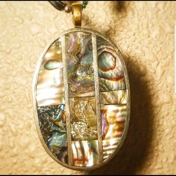 Custom Made Abalone Necklace!!! 🐚 - Picture 2 of 4